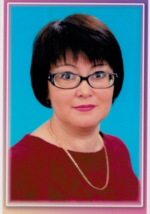 Щурихина Фларида Фасхетдиновна.